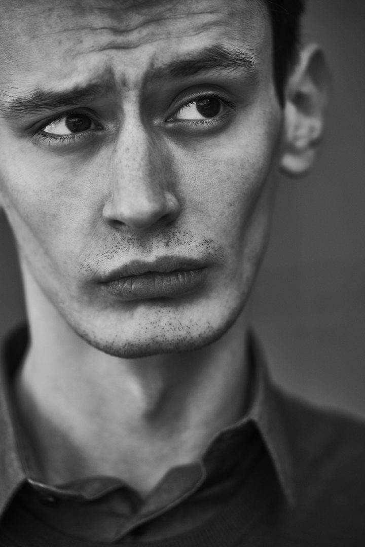 Portrait by Stefan Rappo