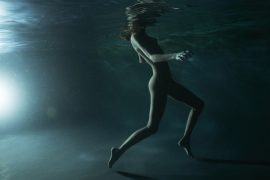 Thumbnail naked girl in underwater in swimming pool by stefan rappo