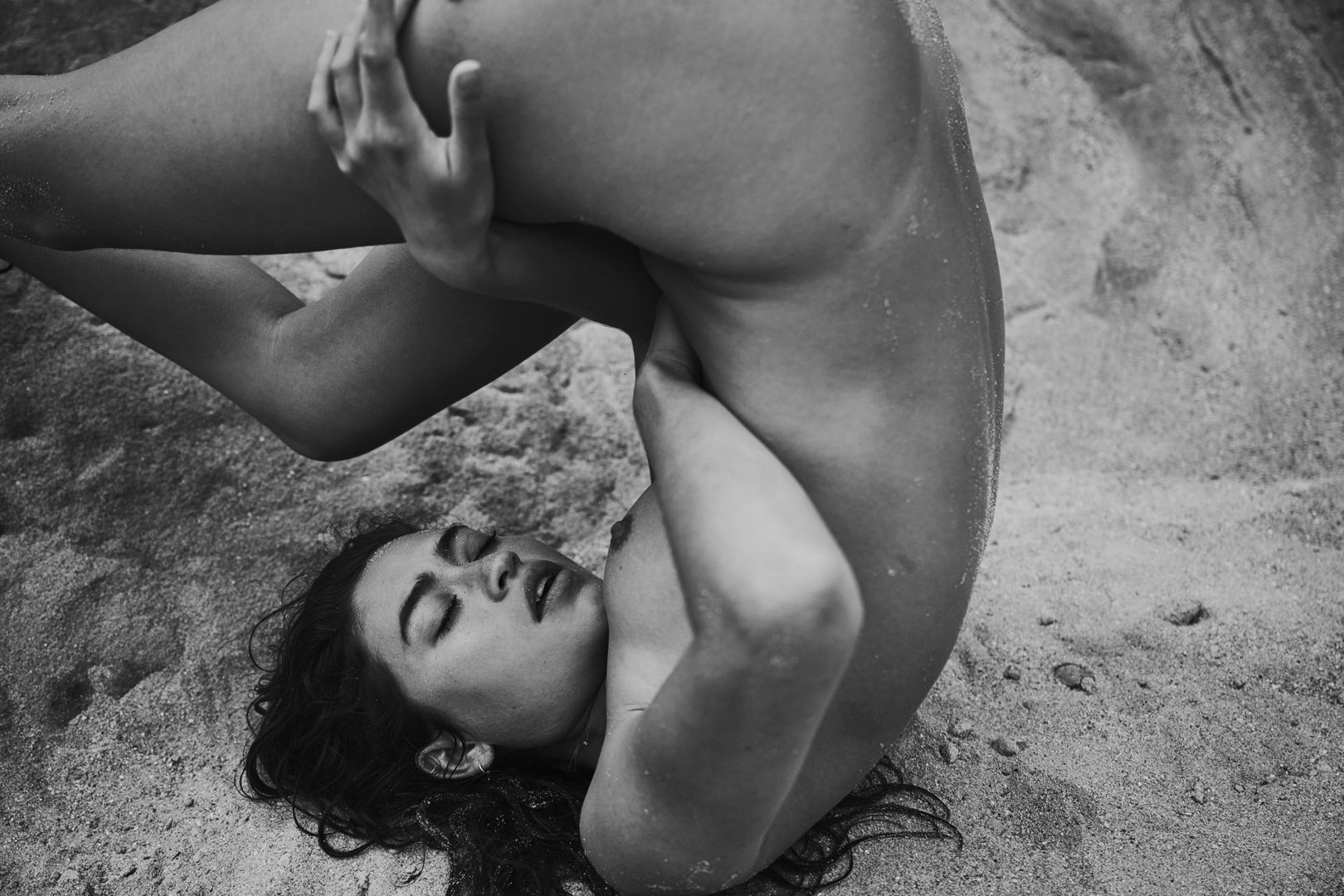 girl naked by Stefan Rappo