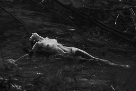 Thumbnail naked girl in hot spring by stefan rappo