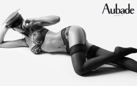 Thumbnail Aubade lingerie campaign